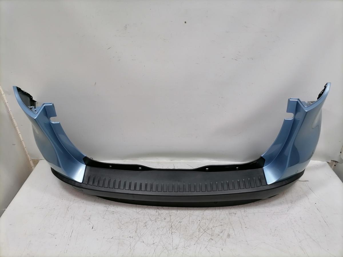 Renault Scenic 3 original Sto&szlig;stange Stossf&auml;nger hinten Terpa Hellblaumetallic Bj.2011